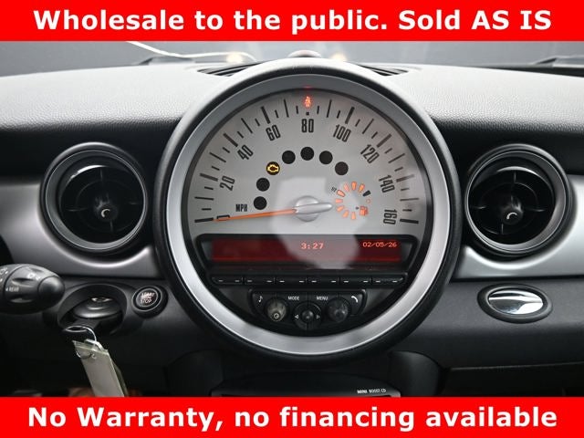 2012 MINI Cooper Hardtop Base