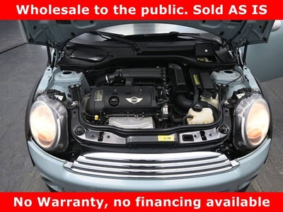 2012 MINI Cooper Hardtop Base