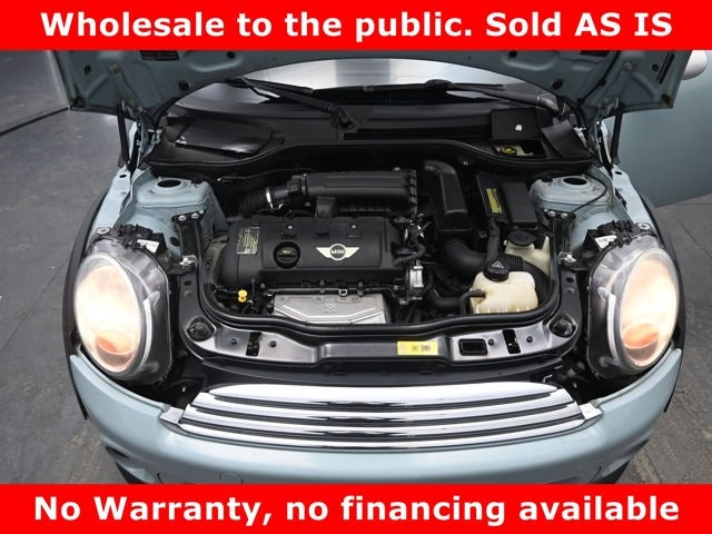 2012 MINI Cooper Hardtop Base