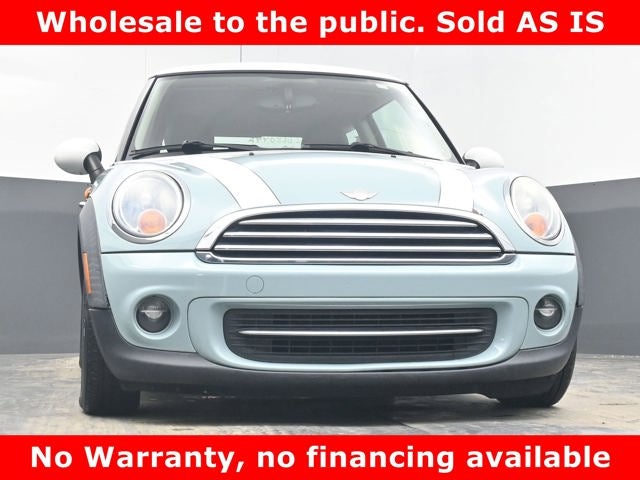 2012 MINI Cooper Hardtop Base