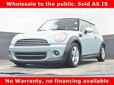 2012 MINI Cooper Hardtop Base