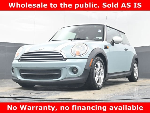 2012 MINI Cooper Hardtop Base