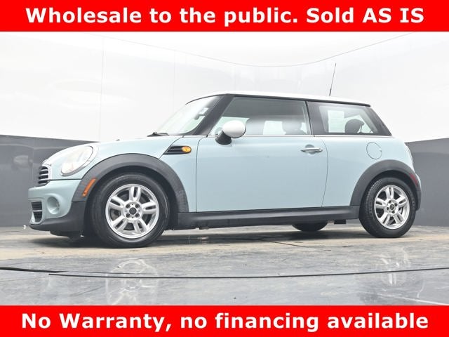 2012 MINI Cooper Hardtop Base