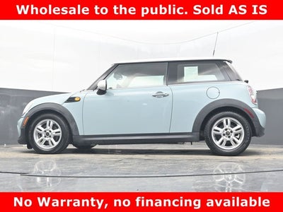 2012 MINI Cooper Hardtop Base