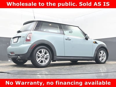 2012 MINI Cooper Hardtop Base