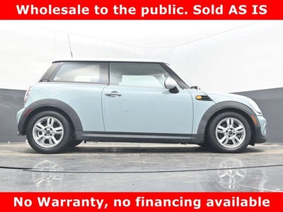 2012 MINI Cooper Hardtop Base