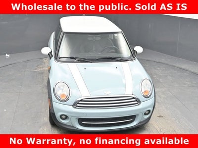 2012 MINI Cooper Hardtop Base