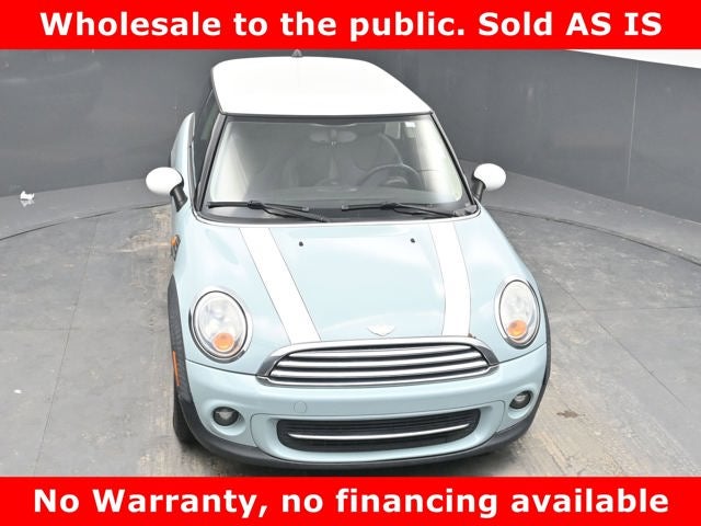 2012 MINI Cooper Hardtop Base