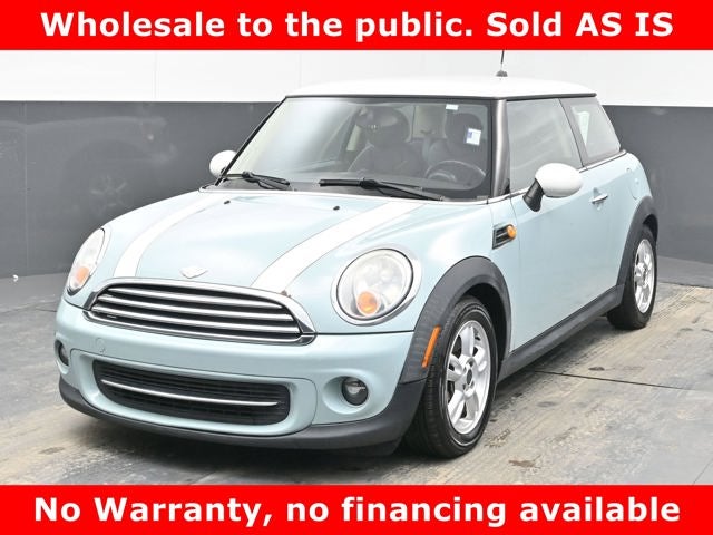 2012 MINI Cooper Hardtop Base