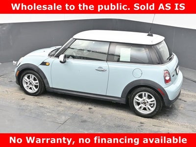 2012 MINI Cooper Hardtop Base