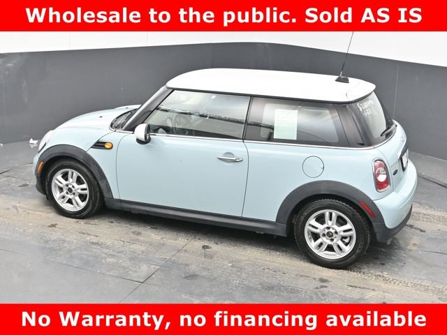2012 MINI Cooper Hardtop Base