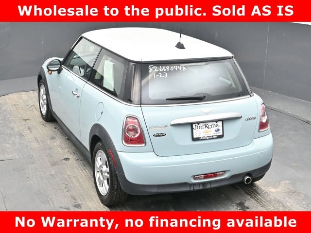 2012 MINI Cooper Hardtop Base