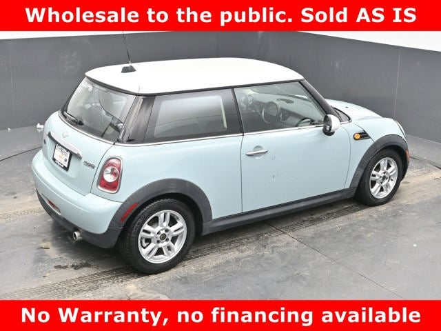 2012 MINI Cooper Hardtop Base