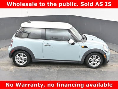 2012 MINI Cooper Hardtop Base