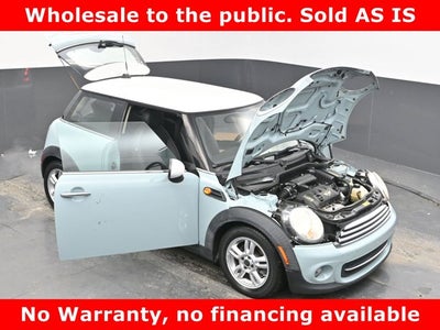 2012 MINI Cooper Hardtop Base