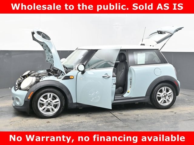 2012 MINI Cooper Hardtop Base