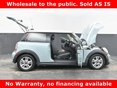 2012 MINI Cooper Hardtop Base