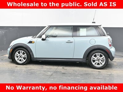 2012 MINI Cooper Hardtop Base