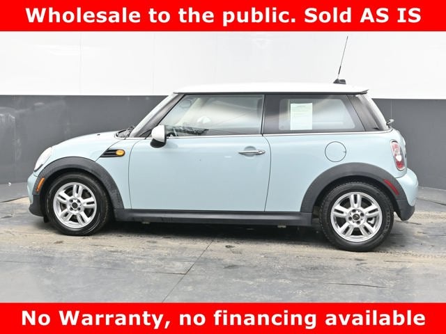 2012 MINI Cooper Hardtop Base