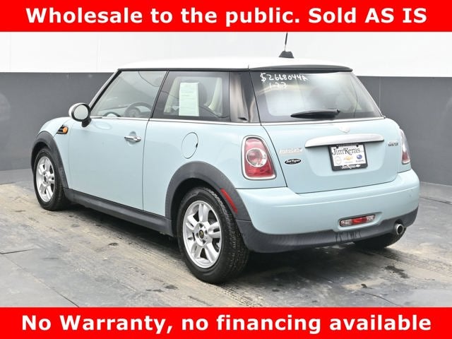 2012 MINI Cooper Hardtop Base