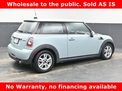 2012 MINI Cooper Hardtop Base