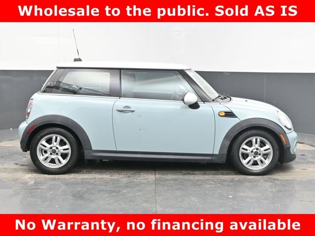 2012 MINI Cooper Hardtop Base
