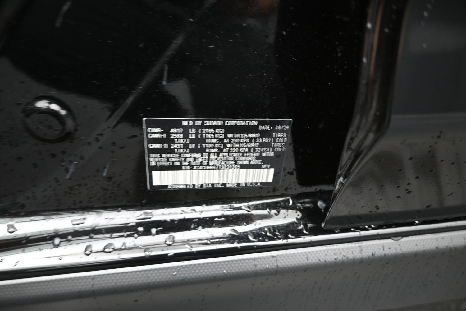 2026 Subaru CROSSTREK Base