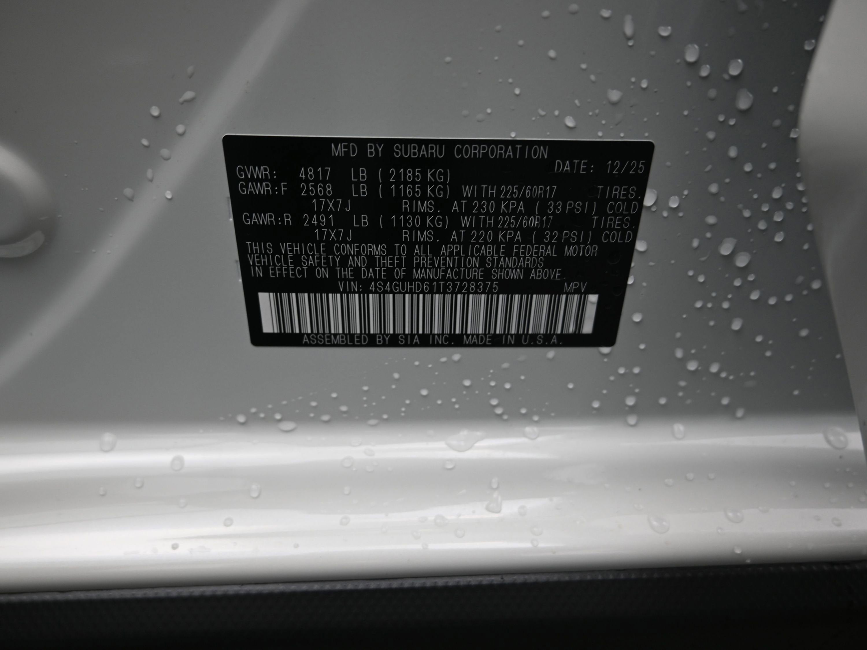 2026 Subaru CROSSTREK Premium