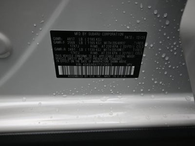 2026 Subaru CROSSTREK Premium