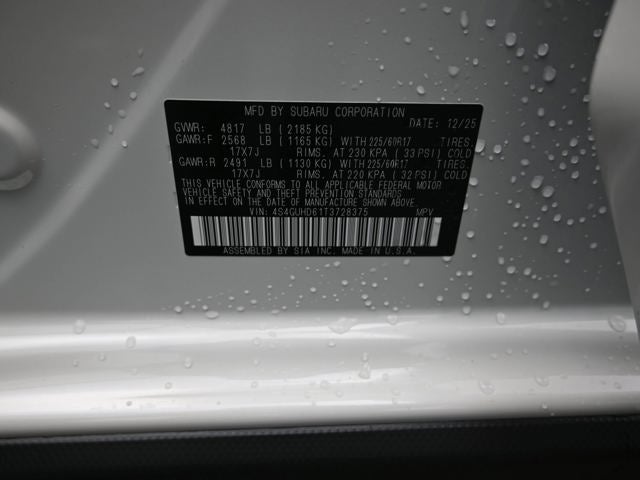 2026 Subaru CROSSTREK Premium