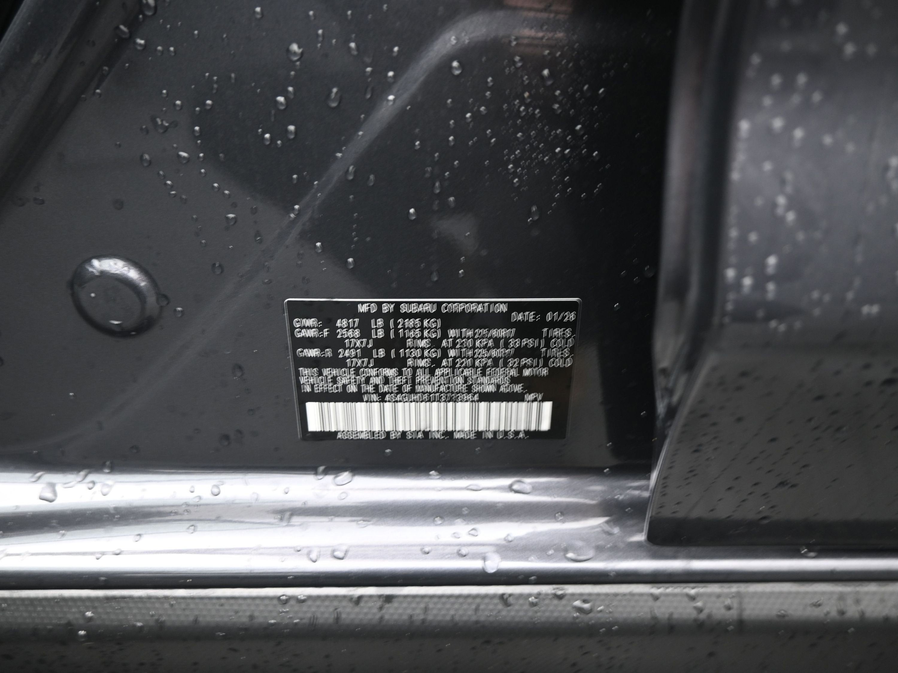 2026 Subaru CROSSTREK Premium