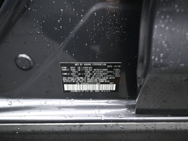 2026 Subaru CROSSTREK Premium