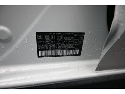 2026 Subaru CROSSTREK Premium