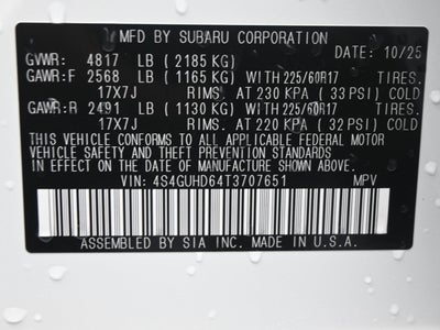 2026 Subaru CROSSTREK Premium