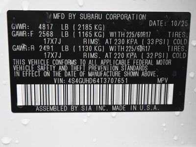 2026 Subaru CROSSTREK Premium