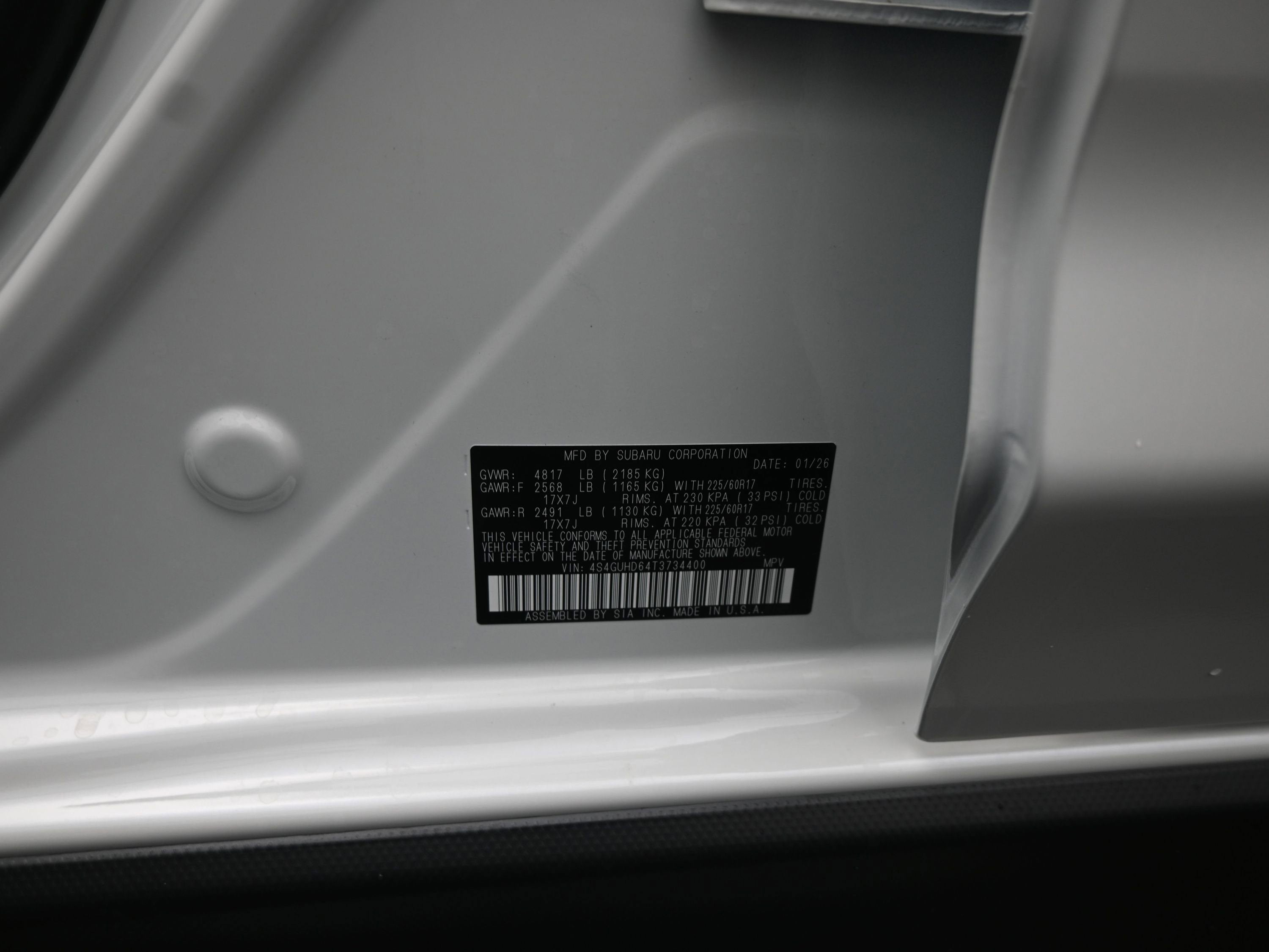 2026 Subaru CROSSTREK Premium