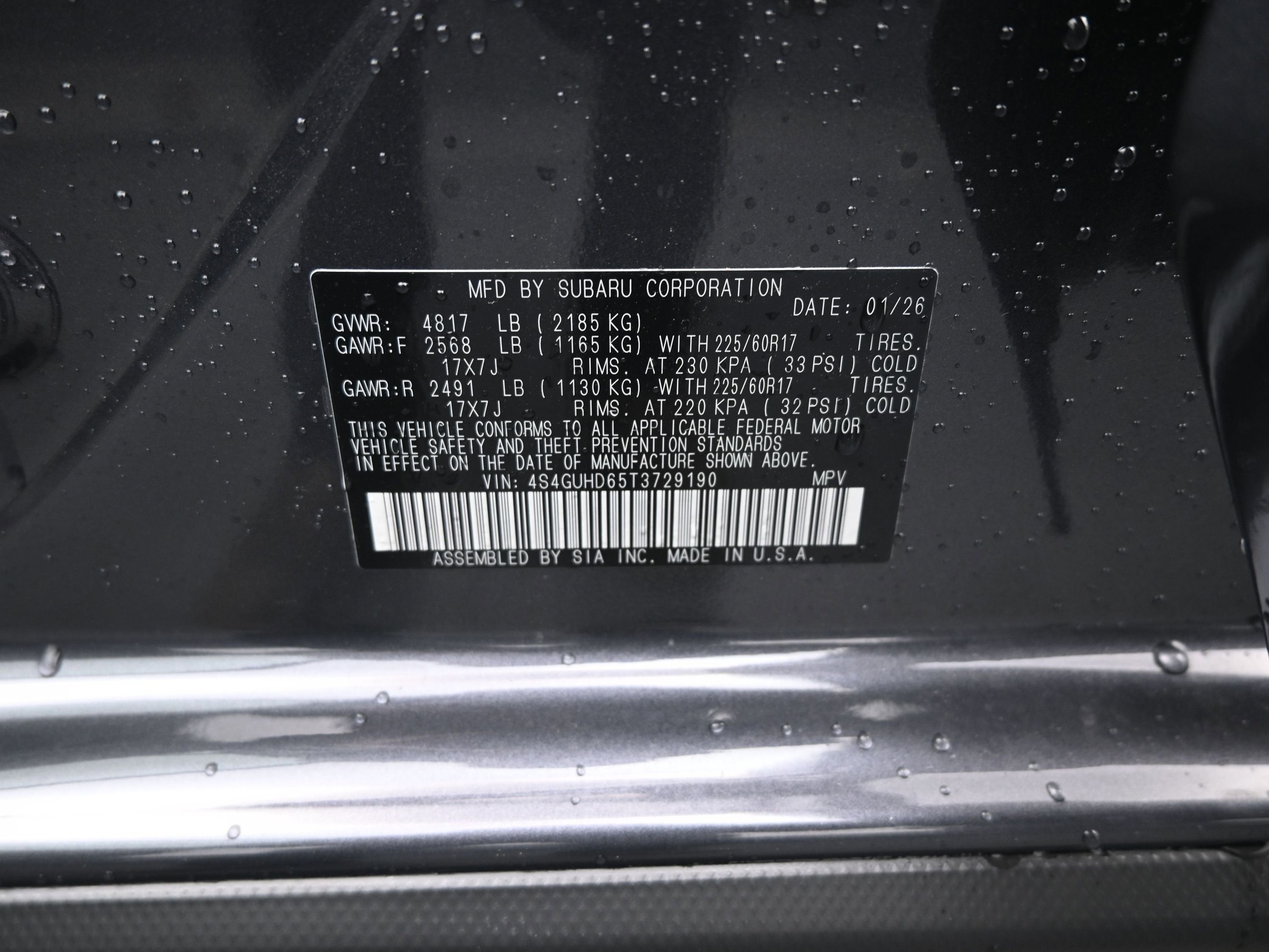 2026 Subaru CROSSTREK Premium