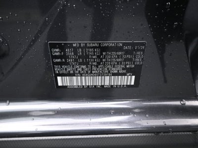 2026 Subaru CROSSTREK Premium