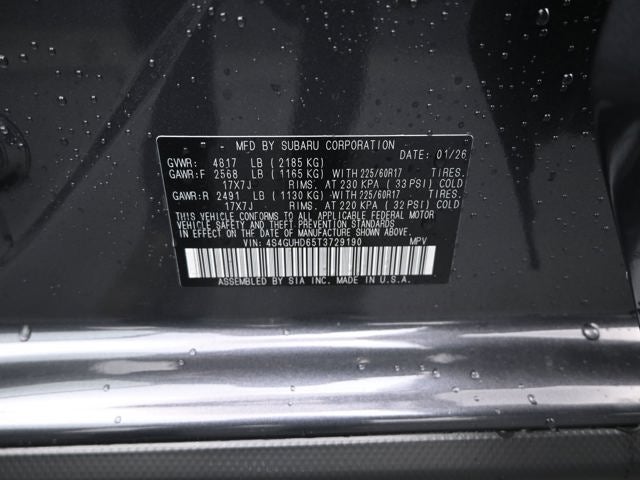 2026 Subaru CROSSTREK Premium