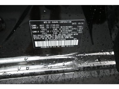 2026 Subaru CROSSTREK Premium