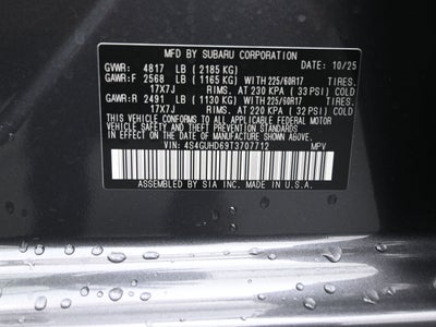 2026 Subaru CROSSTREK Premium