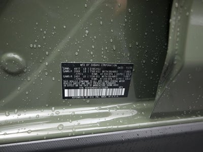 2026 Subaru CROSSTREK Premium