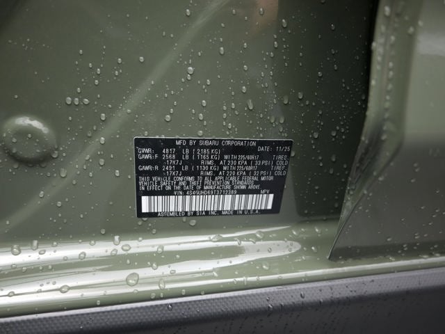 2026 Subaru CROSSTREK Premium