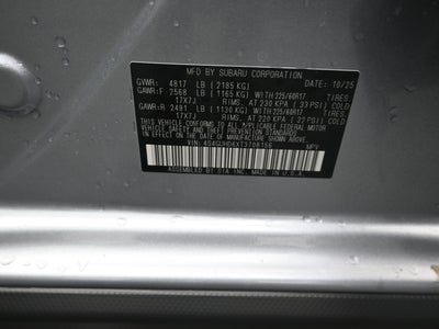 2026 Subaru CROSSTREK Premium