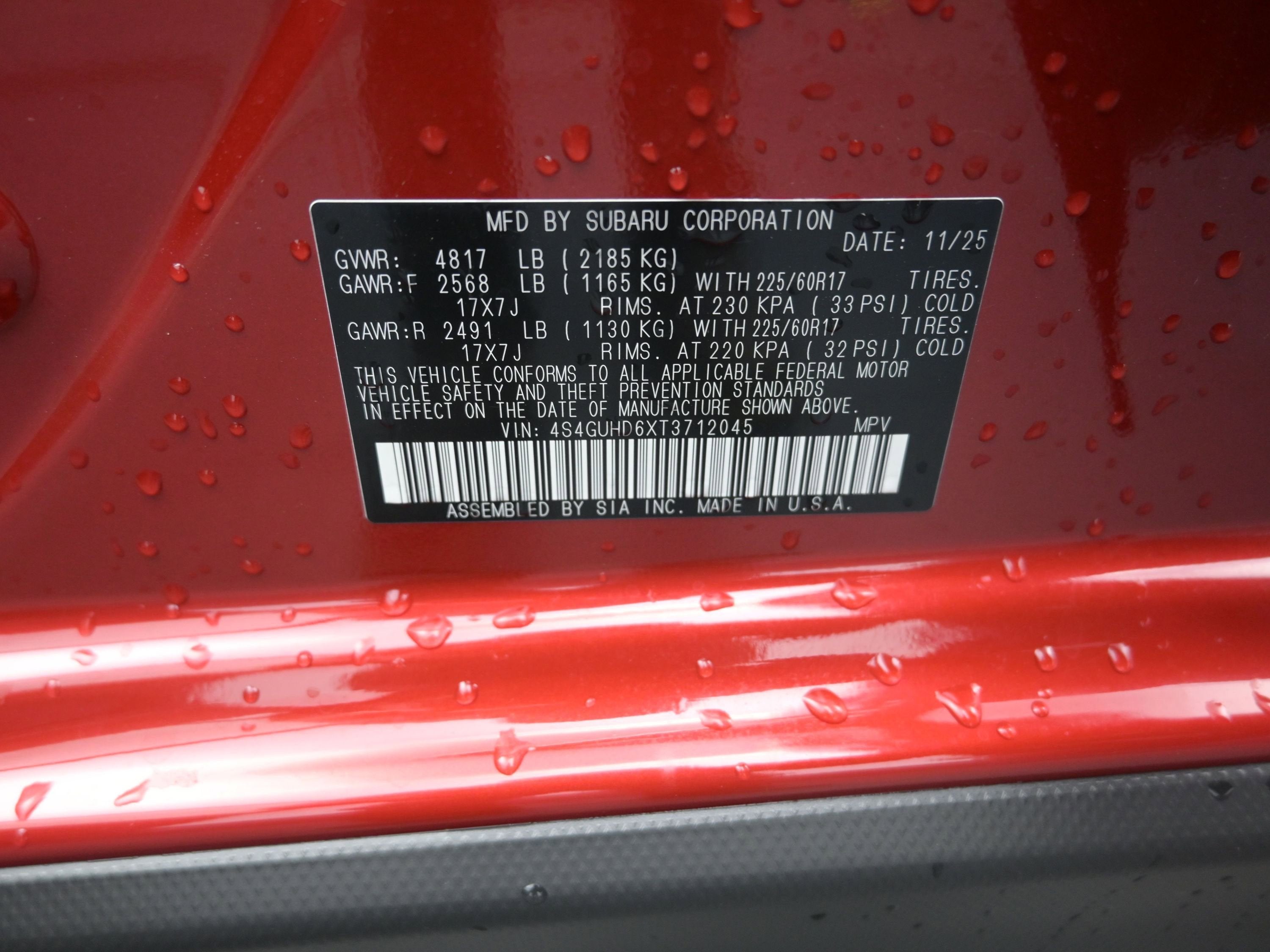 2026 Subaru CROSSTREK Premium