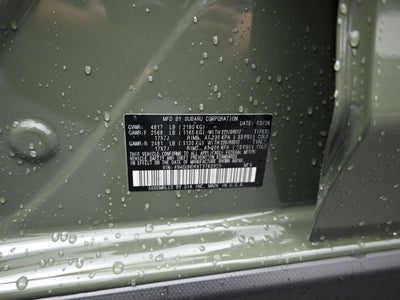 2026 Subaru CROSSTREK Premium