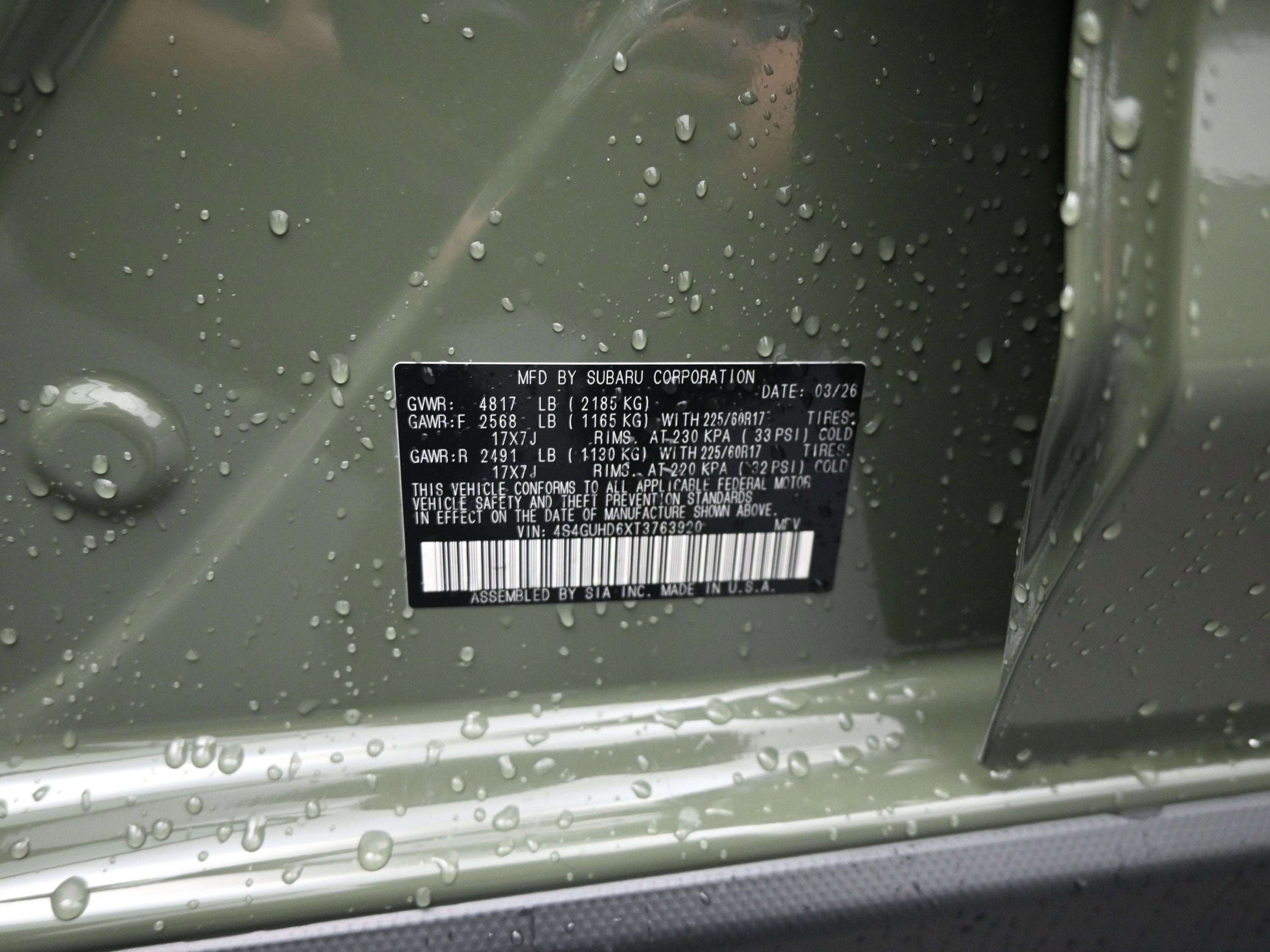 2026 Subaru CROSSTREK Premium