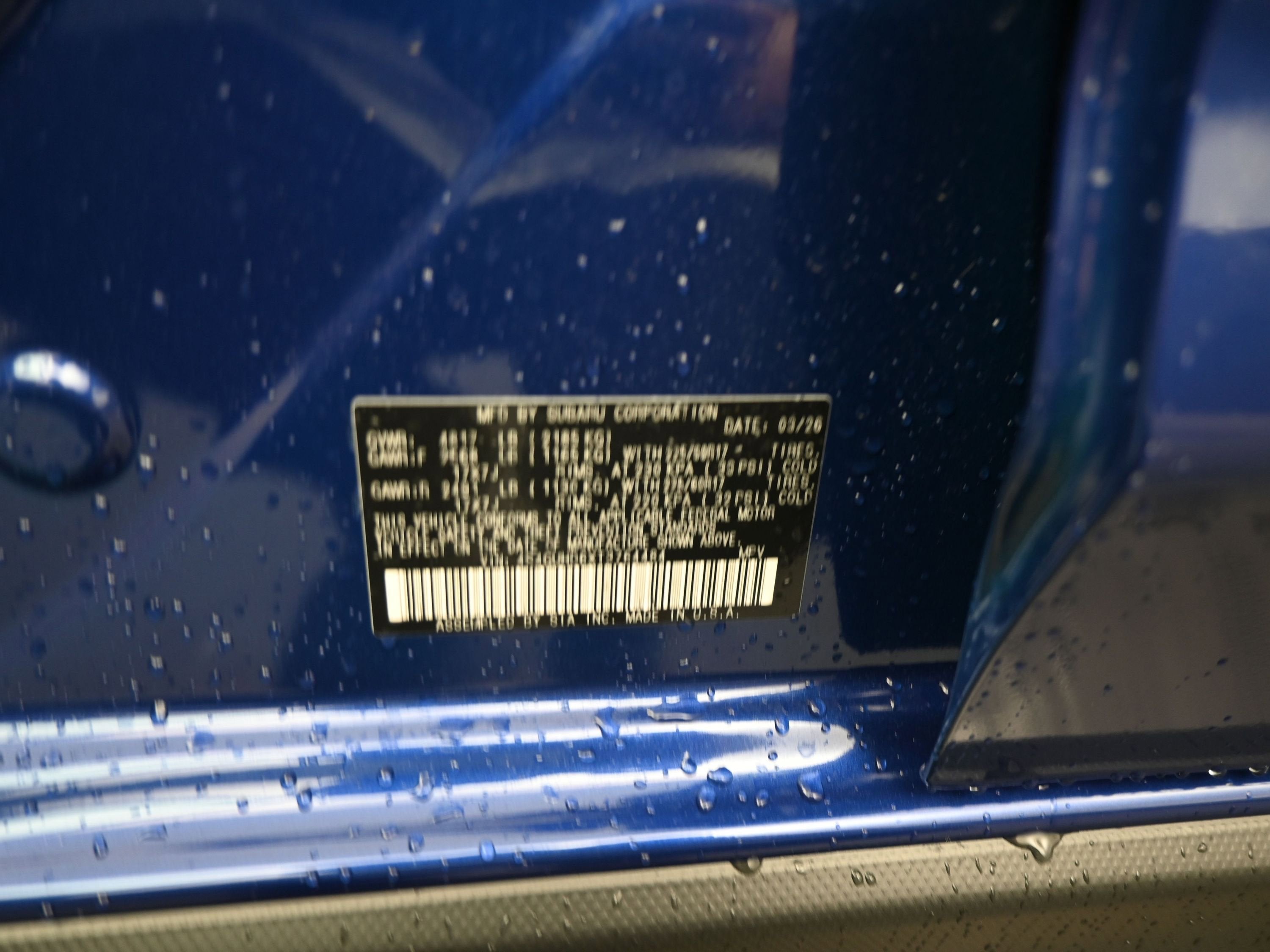 2026 Subaru CROSSTREK Premium