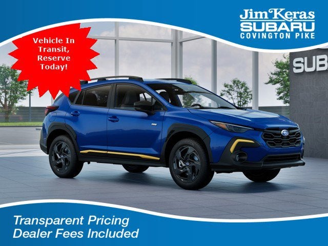 2026 Subaru CROSSTREK Sport