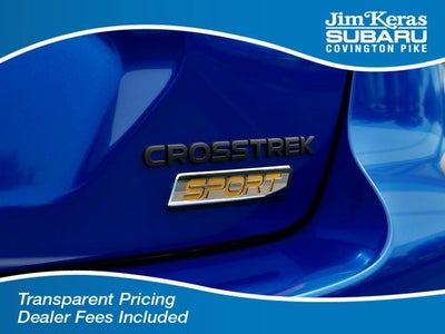 2026 Subaru CROSSTREK Sport